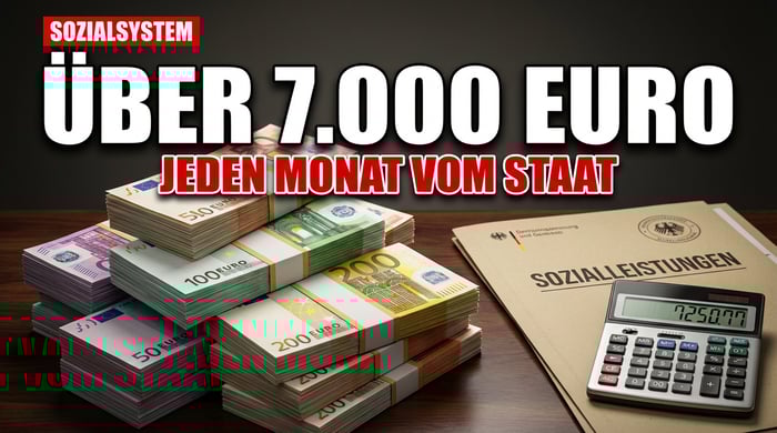 Ausreisepflichtiger Bosnier kassiert monatlich über 7.000 Euro vom Staat – seit 23 Jahren