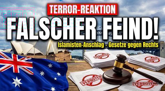 Australien: Islamistischer Terror führt zu verschärftem Kampf gegen Rechts