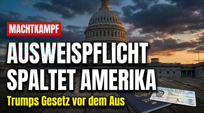 Ausweispflicht bei US-Wahlen: Trumps SAVE America Act spaltet Washington
