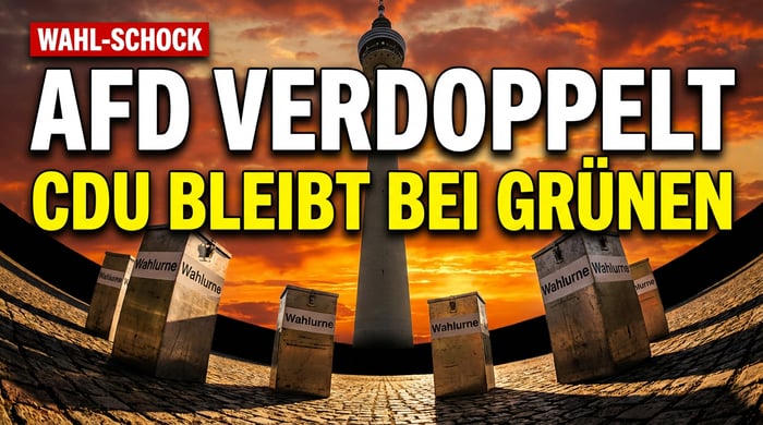 Baden-Württemberg: AfD verdoppelt Stimmenanteil – und die CDU kuschelt weiter mit den Grünen