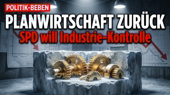 Bärbel Bas und die Rückkehr der Planwirtschaft: Wenn die SPD-Chefin von Fünfjahresplänen träumt