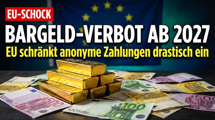 Bargeld unter Beschuss: EU plant ab 2027 drastische Einschränkungen für anonyme Zahlungen
