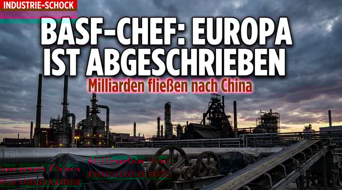 BASF-Chef zieht den Stecker: „In Europa würde ich heute nicht mehr investieren"