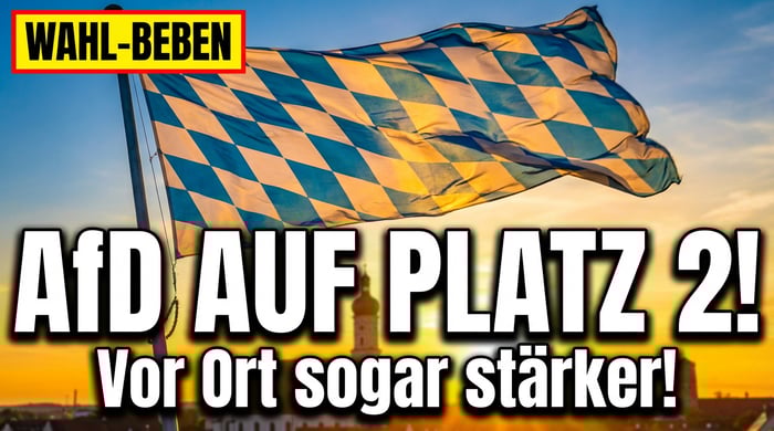 Bayerische Kommunalwahl: AfD klettert auf Platz zwei – und wird vor Ort noch stärker geschätzt
