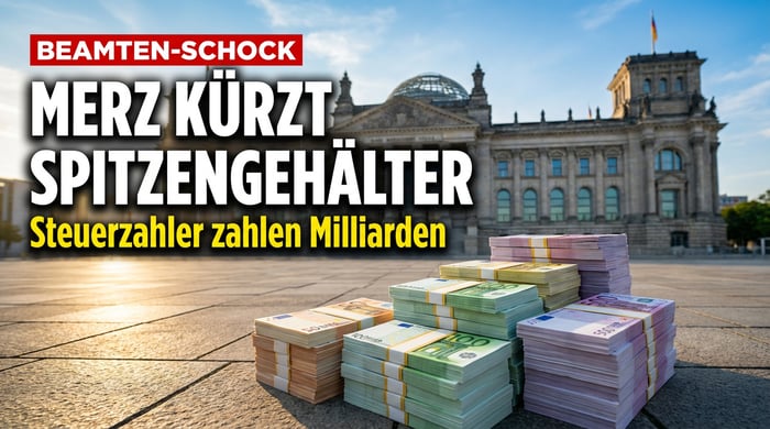 Beamtenbesoldung gestutzt: Merz-Regierung knausert bei Spitzenverdienern – Steuerzahler zahlen trotzdem Milliarden