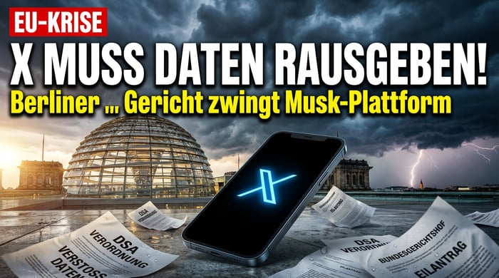 Berliner Gericht zwingt X zur Datenherausgabe an NGOs – Demokratieschutz oder EU-Wahleinmischung?