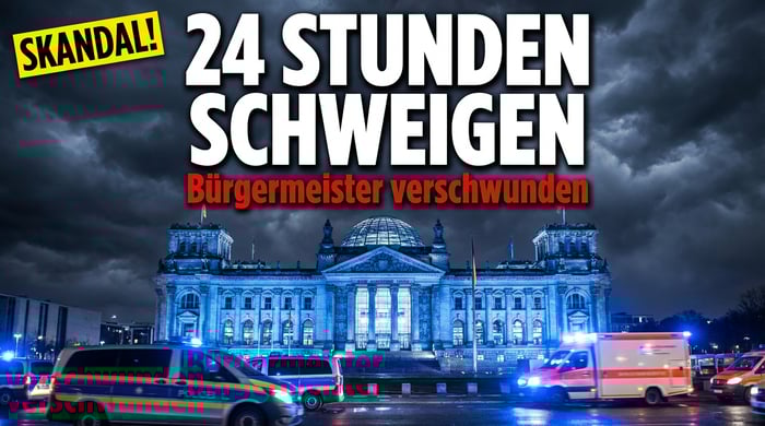 Berlins Bürgermeister im Winterschlaf: Wegner lässt sich einen ganzen Tag Zeit nach linksextremem Terroranschlag