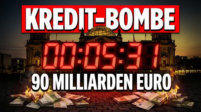 Berlins tickende Zeitbombe: Senat verweigert Auskunft über Milliarden-Risiko des Ukraine-Kredits