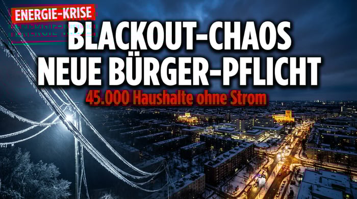 Blackout-Chaos in Berlin: DIW-Expertin will Bürgern neue Bauvorschriften aufzwingen