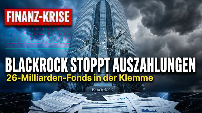 Blackrock in der Klemme: Auszahlungsstopp bei Milliarden-Fonds offenbart die Risse im Private-Credit-Markt