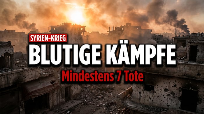 Blutige Eskalation in Syrien: Kämpfe zwischen Armee und Kurden fordern Todesopfer