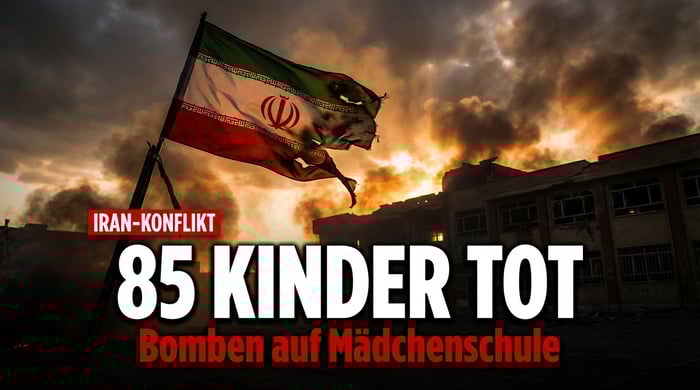 Bomben auf eine Mädchenschule: Über 85 Kinder sterben bei Angriff im Südirans