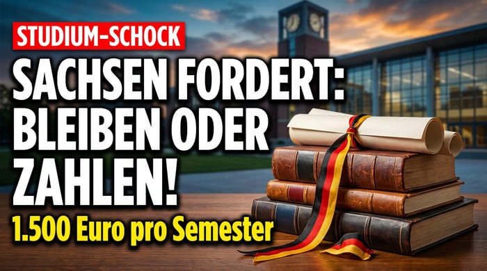 Brain-Drain auf Steuerzahlerkosten: Sachsens mutiger Vorstoß gegen den akademischen Ausverkauf