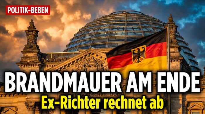 Brandmauer am Ende: Ex-Verfassungsrichter zerlegt das Lieblingsritual der Altparteien