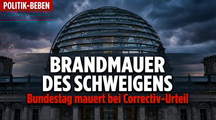 Brandmauer des Schweigens: Wie das Berliner Kartell „Correctiv" schützt und Porno-Skandal kleinredet