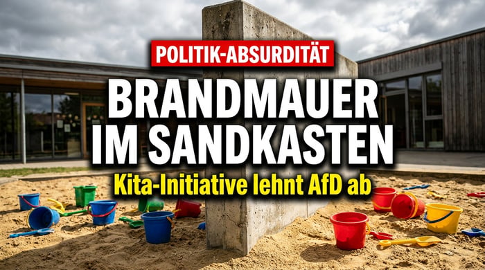 Brandmauer im Sandkasten: Kita-Initiative weist AfD-Unterstützung empört zurück