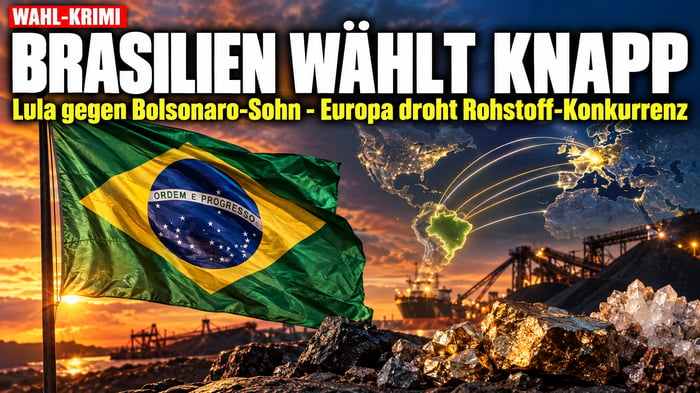 Brasilien-Krimi: Lula gegen Bolsonaro-Sohn – was Europa jetzt droht