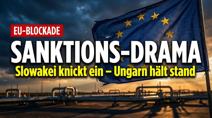 Bratislava knickt ein: EU verlängert Russland-Sanktionen – doch der wahre Streit brodelt weiter