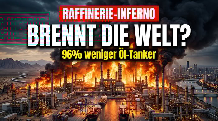 Brennende Raffinerien rund um den Globus: Die unbequemen Fragen, die niemand stellen will
