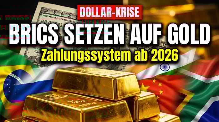 BRICS-Staaten schmieden Finanzwaffe gegen den Dollar – und Gold könnte die Schlüsselrolle spielen