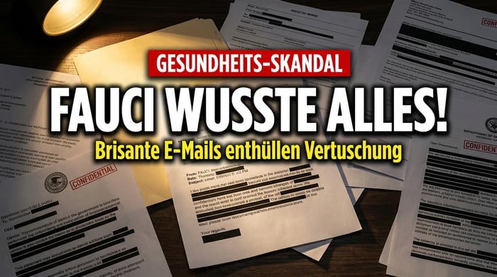 Brisante E-Mails enthüllen: Fauci wusste um Überlegenheit natürlicher Immunität – und schwieg