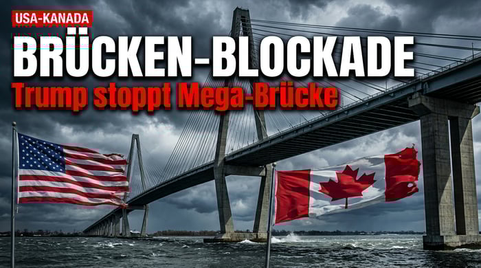 Brückenstreit eskaliert: Trump droht Kanada mit Blockade der Gordie Howe Bridge