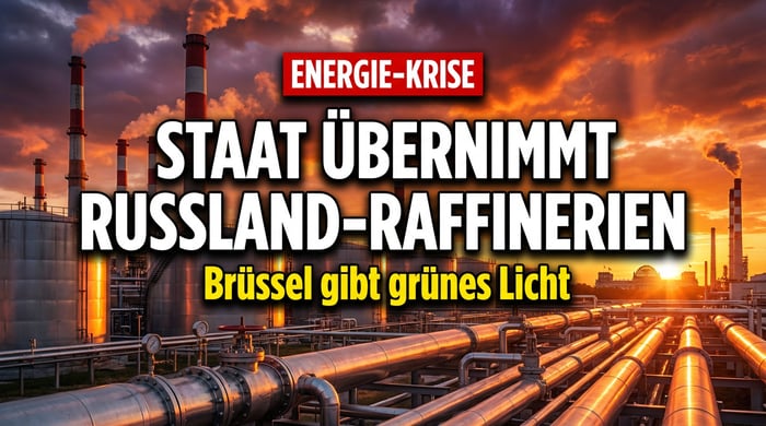 Brüssel gibt grünes Licht: Bund übernimmt dauerhaft Kontrolle über Rosneft Deutschland