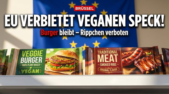 Brüsseler Bürokratie-Wahnsinn: EU entscheidet, was auf dem Teller stehen darf – und was nicht