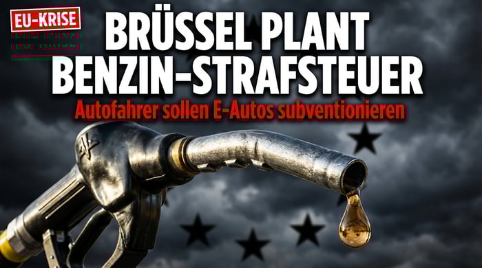 Brüsseler Strafsteuer auf Benzin: Wie die EU den Autofahrer zur Kasse bitten will