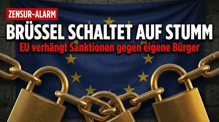 Brüssels Zensurapparat: Wie die EU die Meinungsfreiheit ihrer eigenen Bürger systematisch aushöhlt