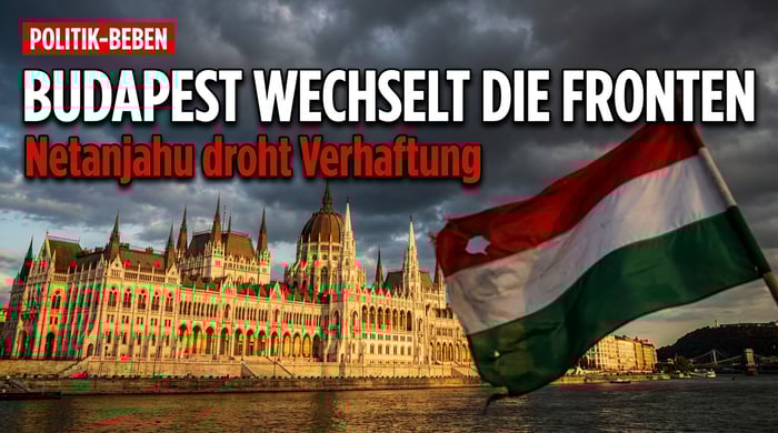 Budapest wechselt die Fronten: Magyar droht Netanjahu mit Verhaftung