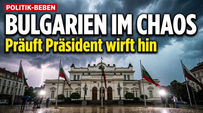 Bulgarien im politischen Dauerchaos: Präsident Radew wirft das Handtuch