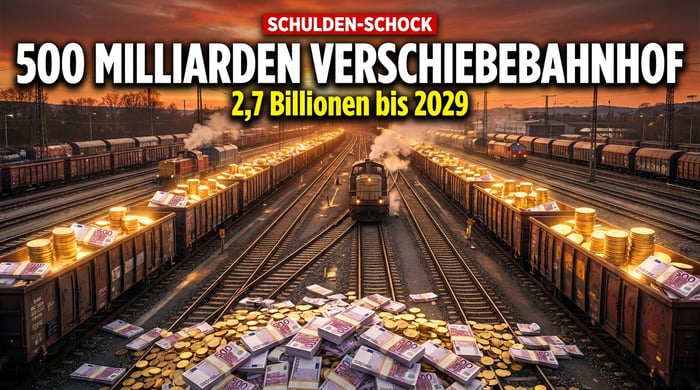 Bundesrechnungshof schlägt Alarm: Das 500-Milliarden-Sondervermögen als „gigantischer Verschiebebahnhof"