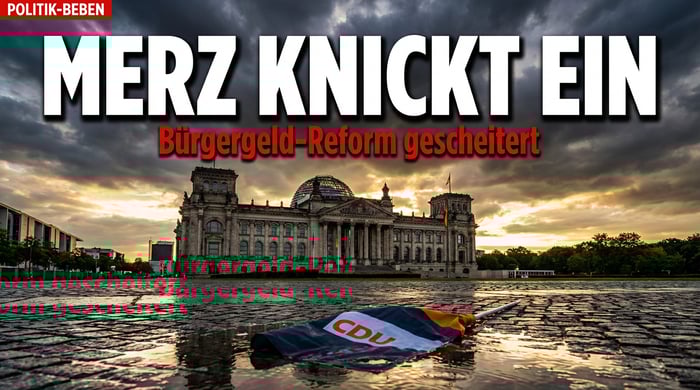 Bürgergeld-Reform: Merz knickt ein und streicht angekündigte Sanktionen