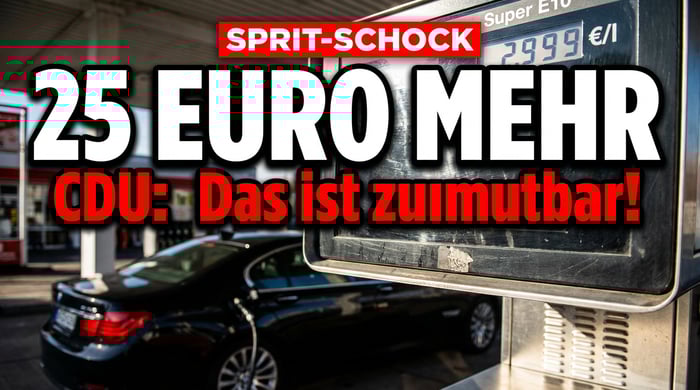 CDU-Abgeordneter erklärt Bürgern, dass 25 Euro mehr pro Tankfüllung „zumutbar" seien – vom Steuerzahler alimentiert