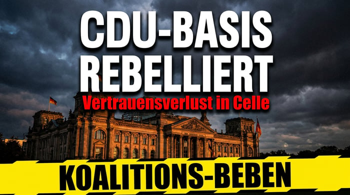 CDU-Basis in Aufruhr: „Warum sollen wir die CDU überhaupt noch wählen?"
