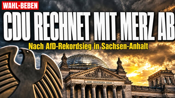CDU-Beben nach Wahldebakel: Haseloff rechnet mit Merz ab