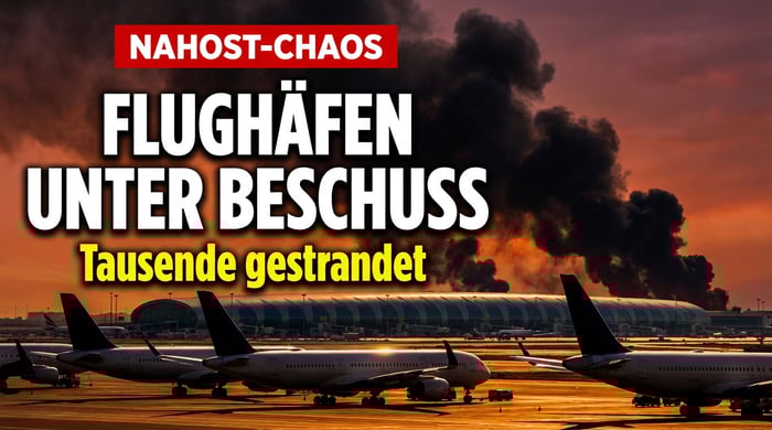 Chaos am Persischen Golf: Zehntausende Reisende gestrandet, während der Nahe Osten im Krieg versinkt