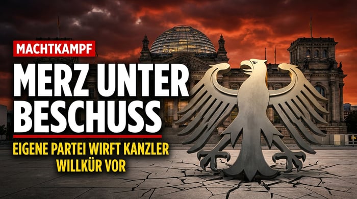 Chaos im Kanzleramt: CDU-Politiker werfen Merz "feudale Willkür" vor