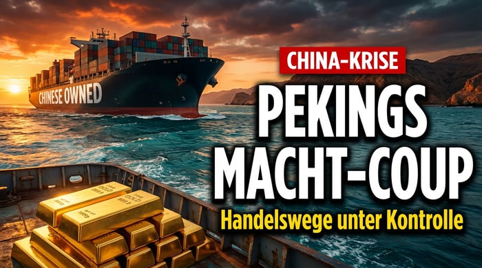 Chinas stille Machtübernahme: Wie Peking die Straße von Hormus zur eigenen Handelsroute macht