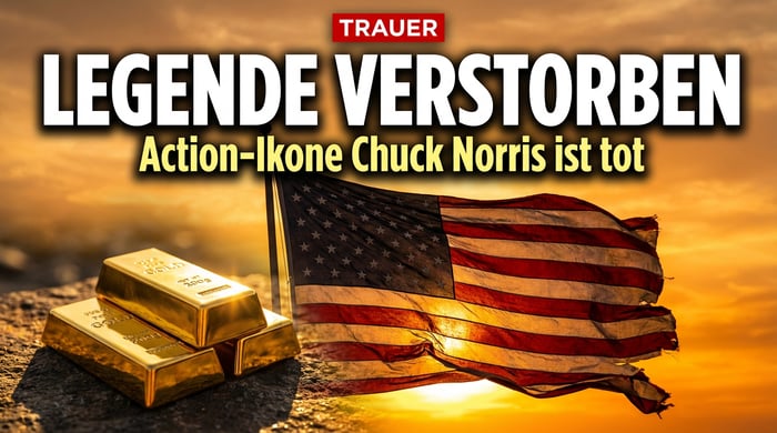 Chuck Norris ist tot – Amerika verliert seine letzte echte Actionlegende