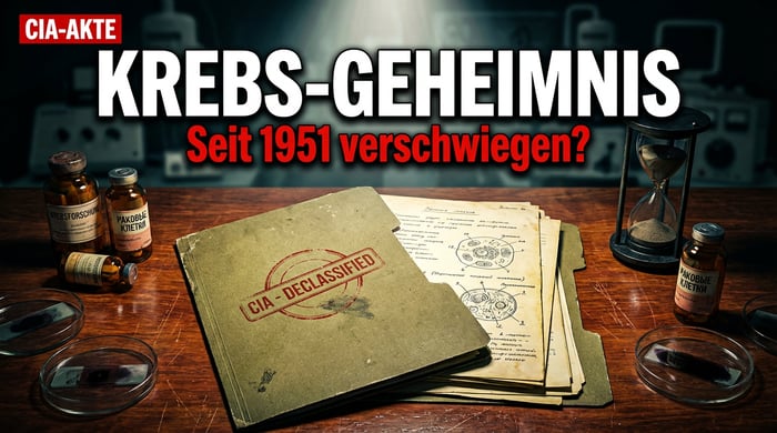 CIA-Dokument aus dem Kalten Krieg: Wusste der US-Geheimdienst seit Jahrzehnten von alternativen Krebstherapien?