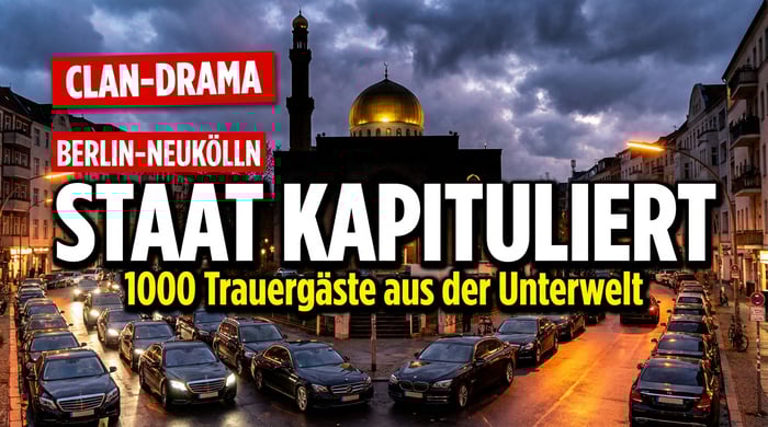 Clan-Beerdigung in Berlin: Wenn der Staat vor organisierter Kriminalität kapituliert