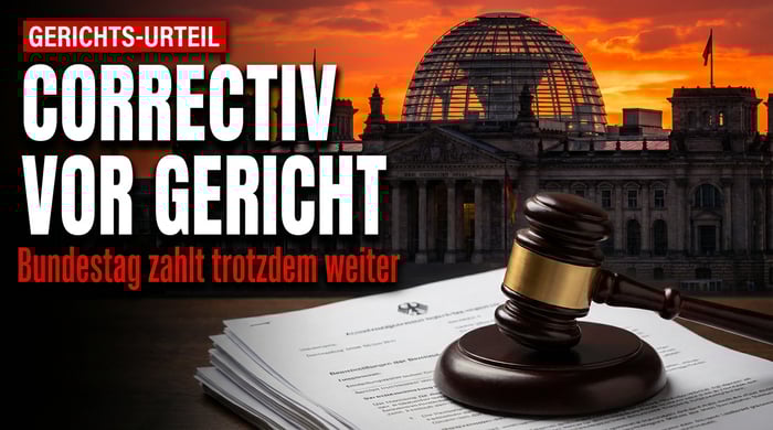 Correctiv am Pranger: Bundestag schützt umstrittene Rechercheplattform trotz vernichtendem Gerichtsurteil