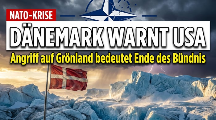 Dänische Ministerpräsidentin warnt: NATO am Ende, falls Trump Grönland angreift