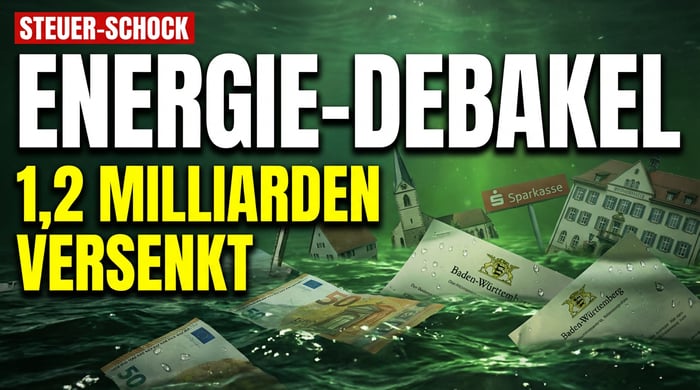 Das EnBW-Milliarden-Debakel: Wie Sparkassen, Kommunen und Kirchengeld im grünen Energiesumpf versinken