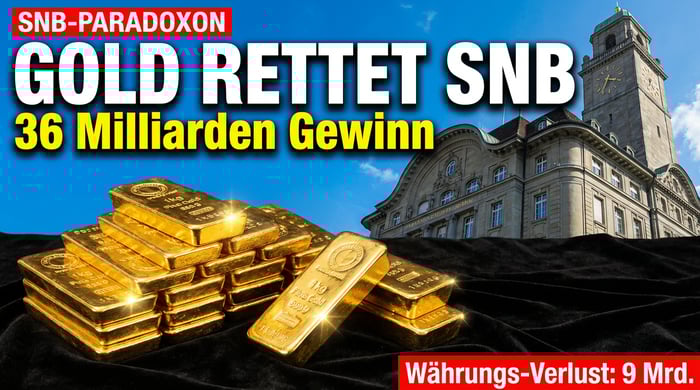 Das Schweizer Gold-Paradoxon: Warum die SNB als einzige Notenbank kein Edelmetall kauft