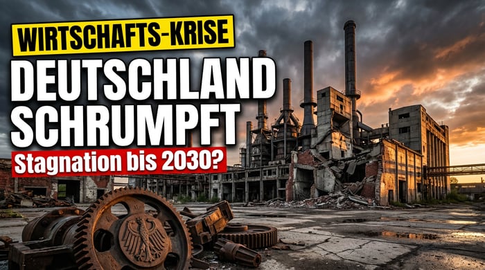 Das stille Sterben einer Industrienation: Warum Deutschland die 2030er Jahre als wirtschaftlicher Zwerg erleben könnte
