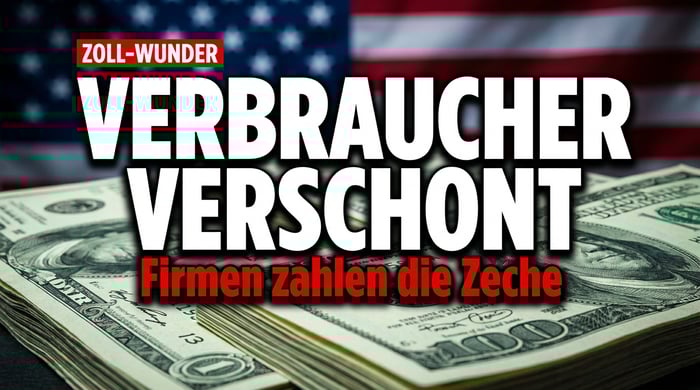 Das Zoll-Wunder: Warum Trumps Handelskrieg die US-Verbraucher kaum trifft