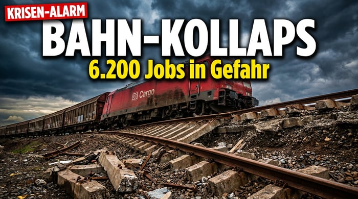 DB Cargo am Abgrund: Wie Brüssel und Berlin die deutsche Güterbahn an die Wand fahren